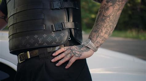 post malone louis vuitton bulletproof vest|Vest Louis Vuitton Post Malone .